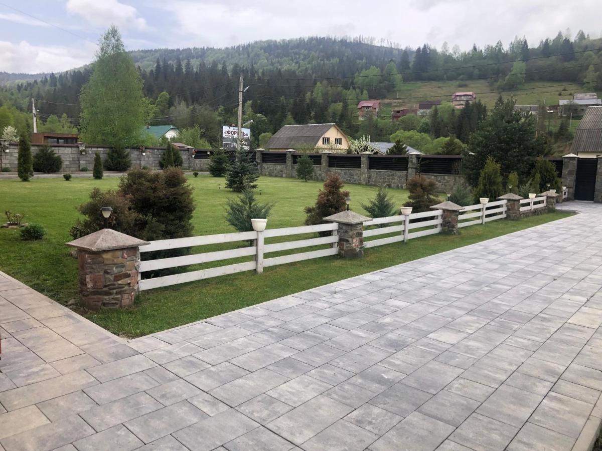 Краєвид Slavsko Exterior foto
